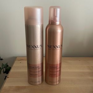 Nexxus hair care products